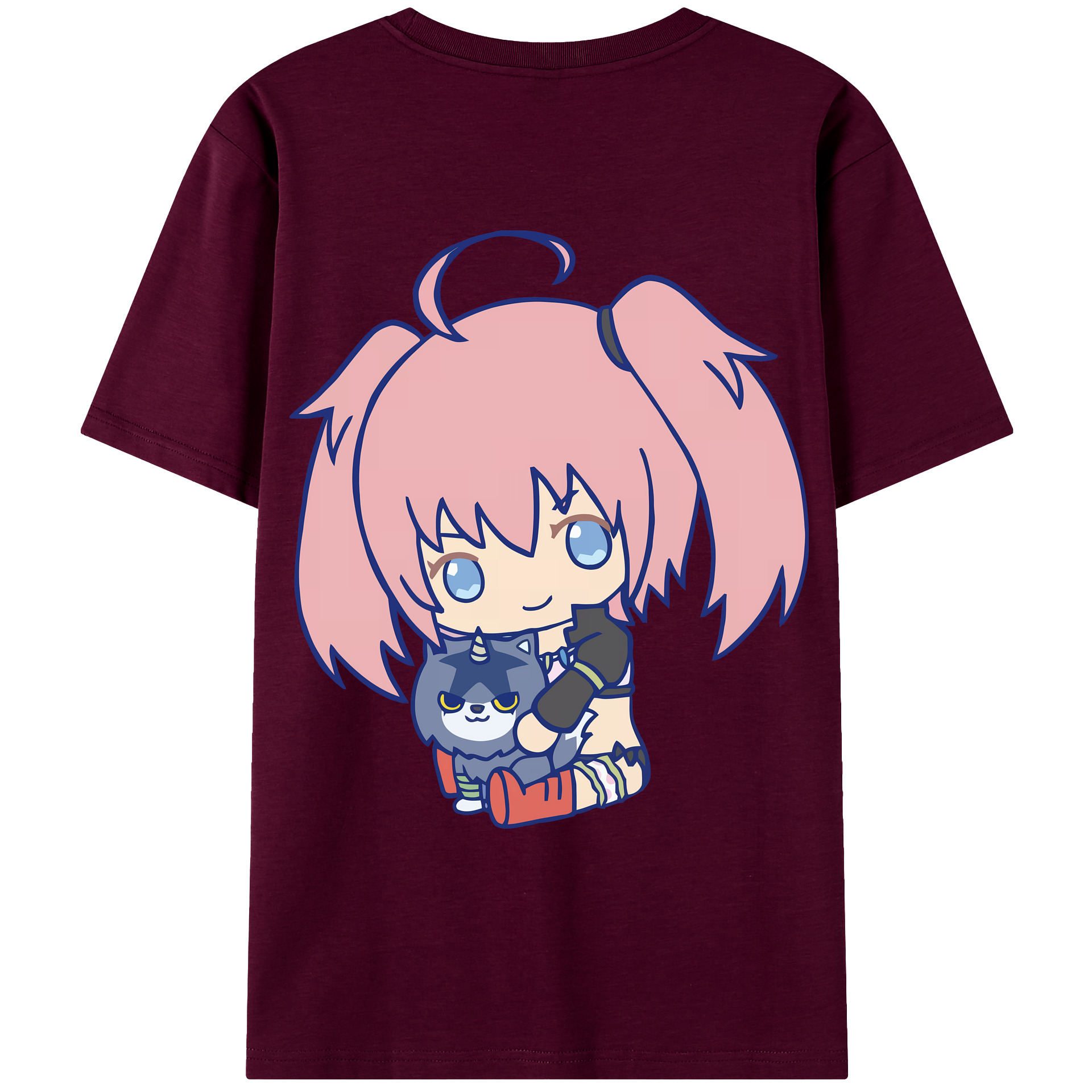 （画像用） 転スラ Regarding Reincarnated to Slime レディース半袖Tシャツ(バックプリント)
